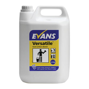 Evans Versatile - Multipurpose Disinfectant - 5 Litre x 2  Per Pack